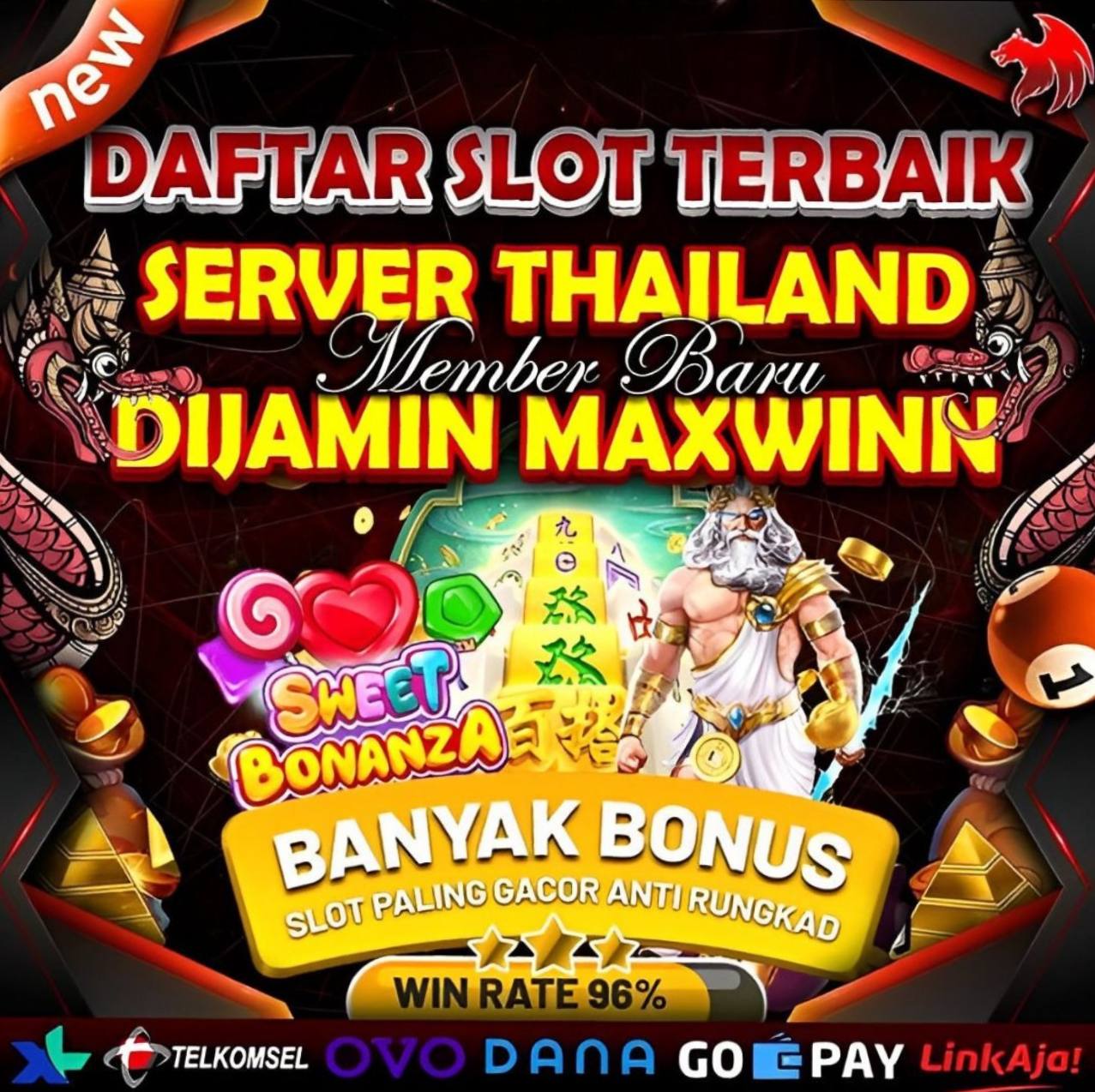 TERJUN4D - Best Slot Server Thailand Dengan Persentase Menang Terbesar